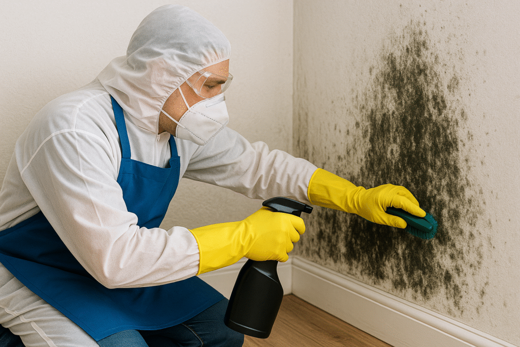Mould Removal Services